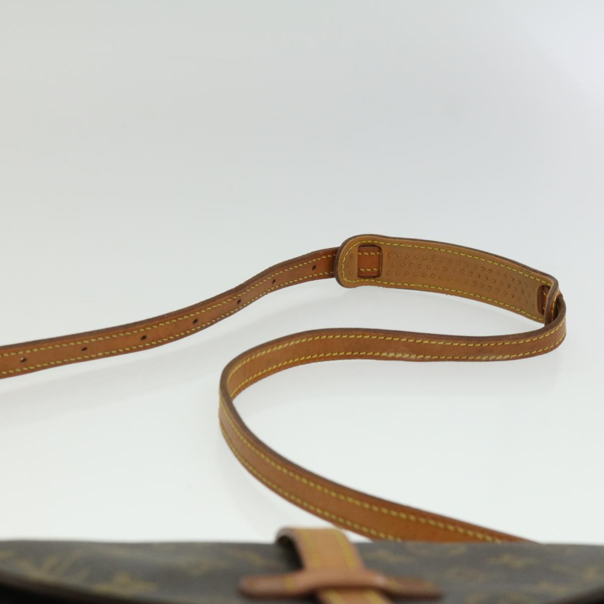 LOUIS VUITTON Monogram Chantilly GM Shoulder Bag M51232 LV 32284