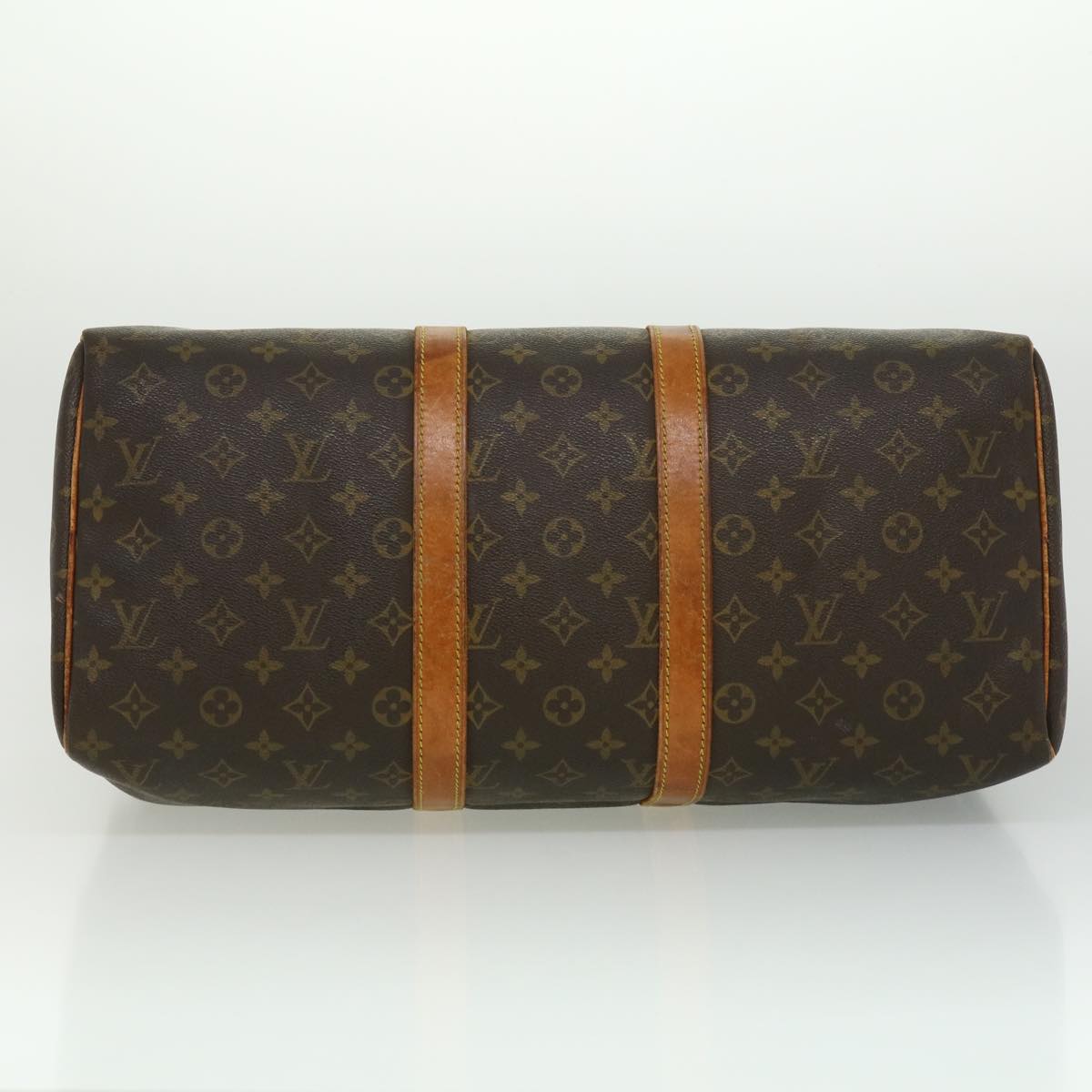 LOUIS VUITTON Monogram Keepall 45 Boston Bag M41428 LV 32296