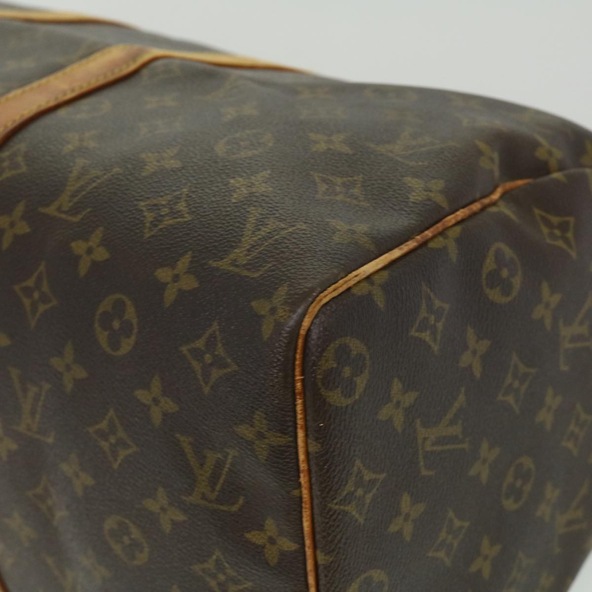 LOUIS VUITTON Monogram Keepall 45 Boston Bag M41428 LV 32296