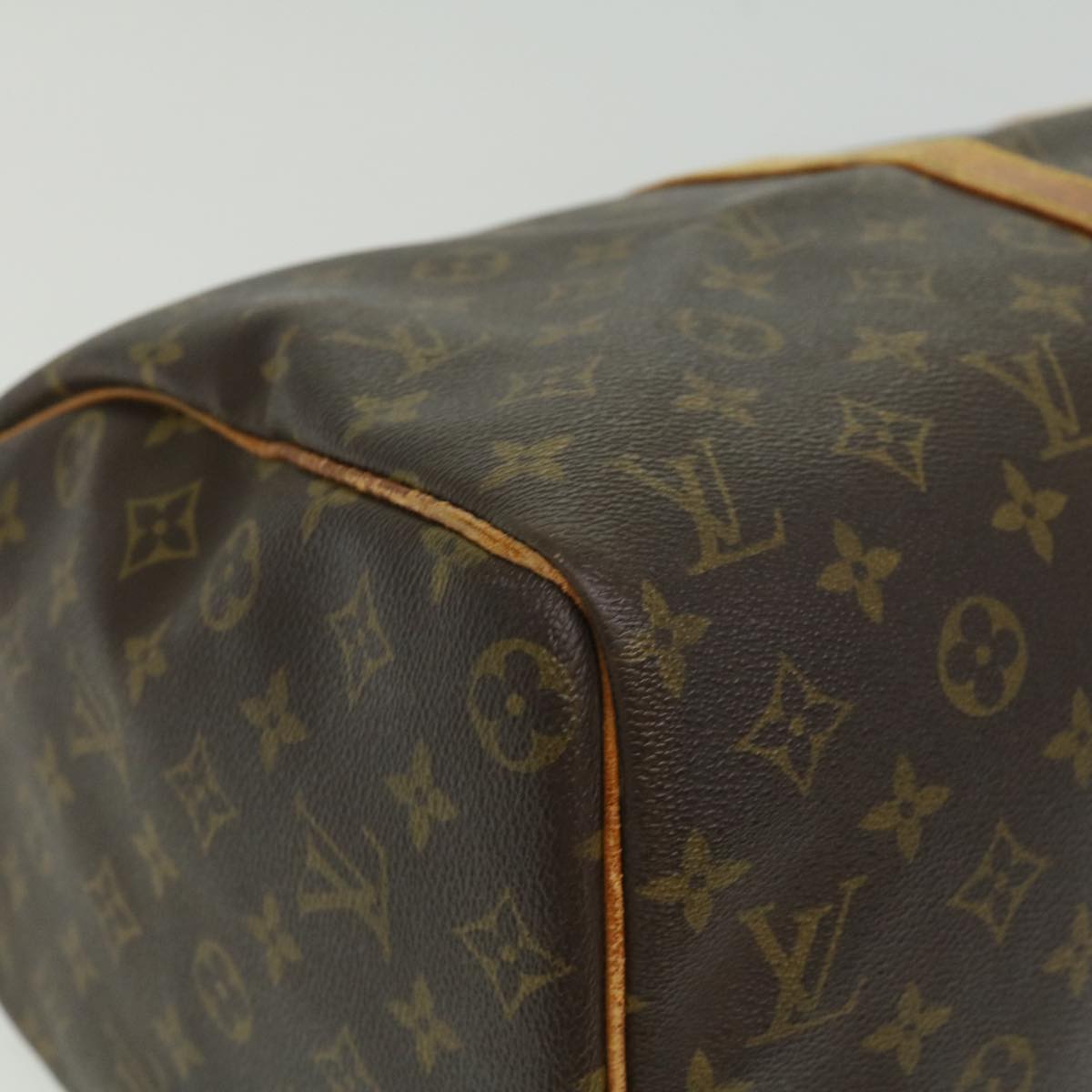 LOUIS VUITTON Monogram Keepall 45 Boston Bag M41428 LV 32296