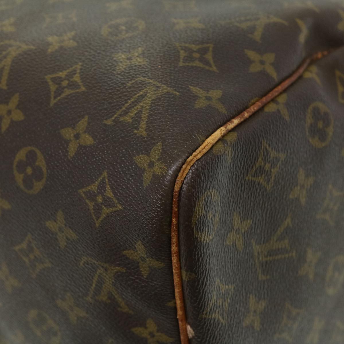 LOUIS VUITTON Monogram Keepall 45 Boston Bag M41428 LV 32296