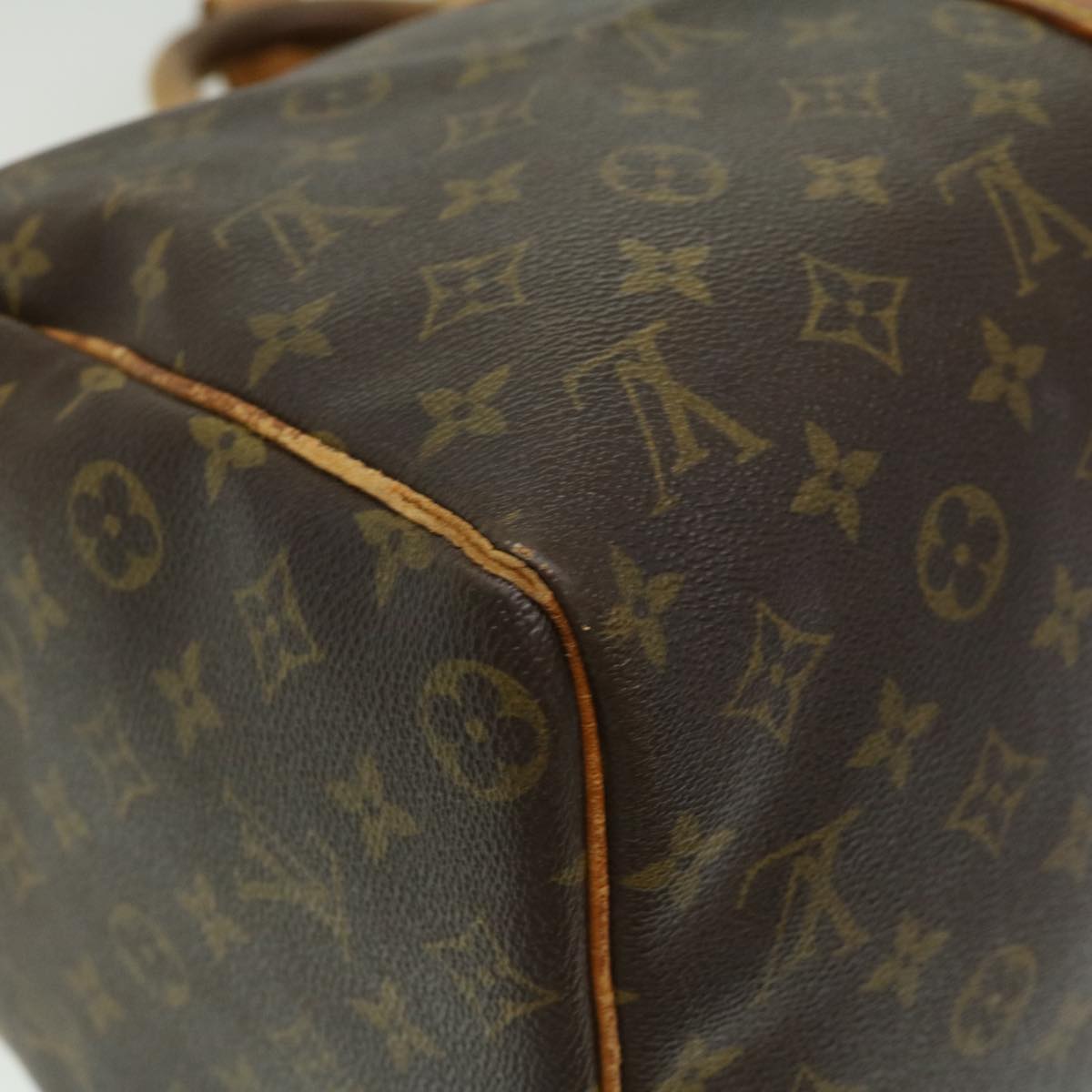 LOUIS VUITTON Monogram Keepall 45 Boston Bag M41428 LV 32296