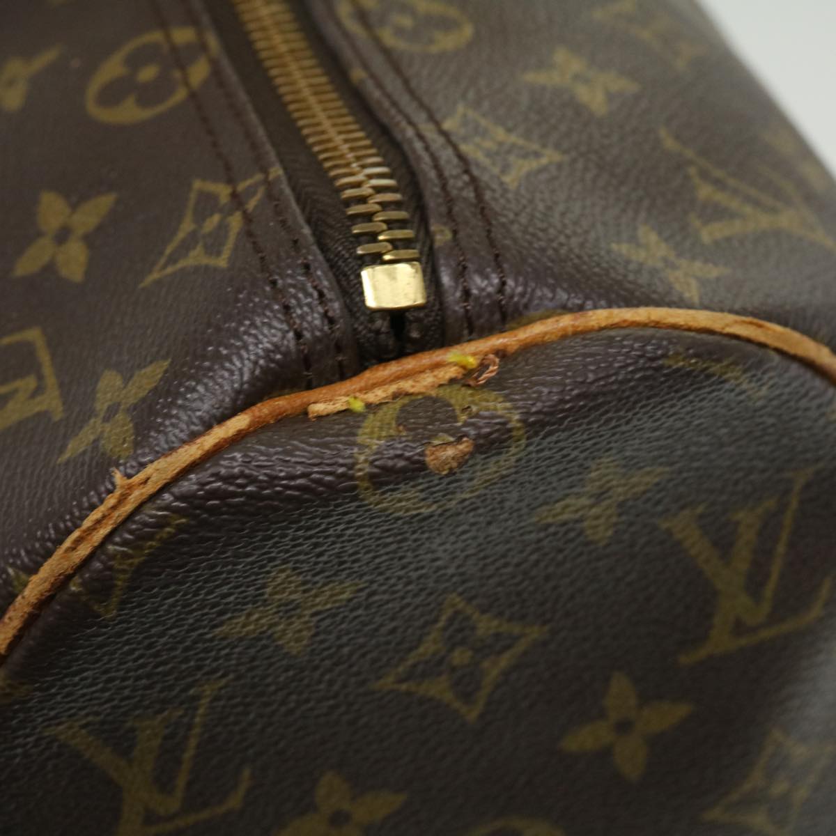 LOUIS VUITTON Monogram Keepall 45 Boston Bag M41428 LV 32296
