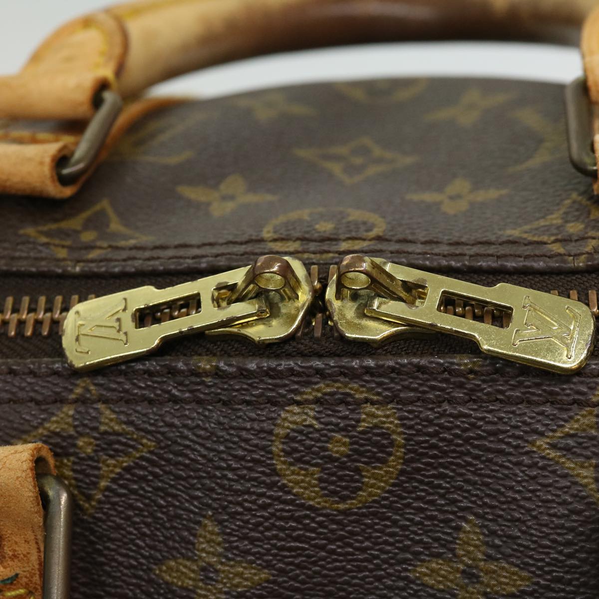 LOUIS VUITTON Monogram Keepall 45 Boston Bag M41428 LV 32296