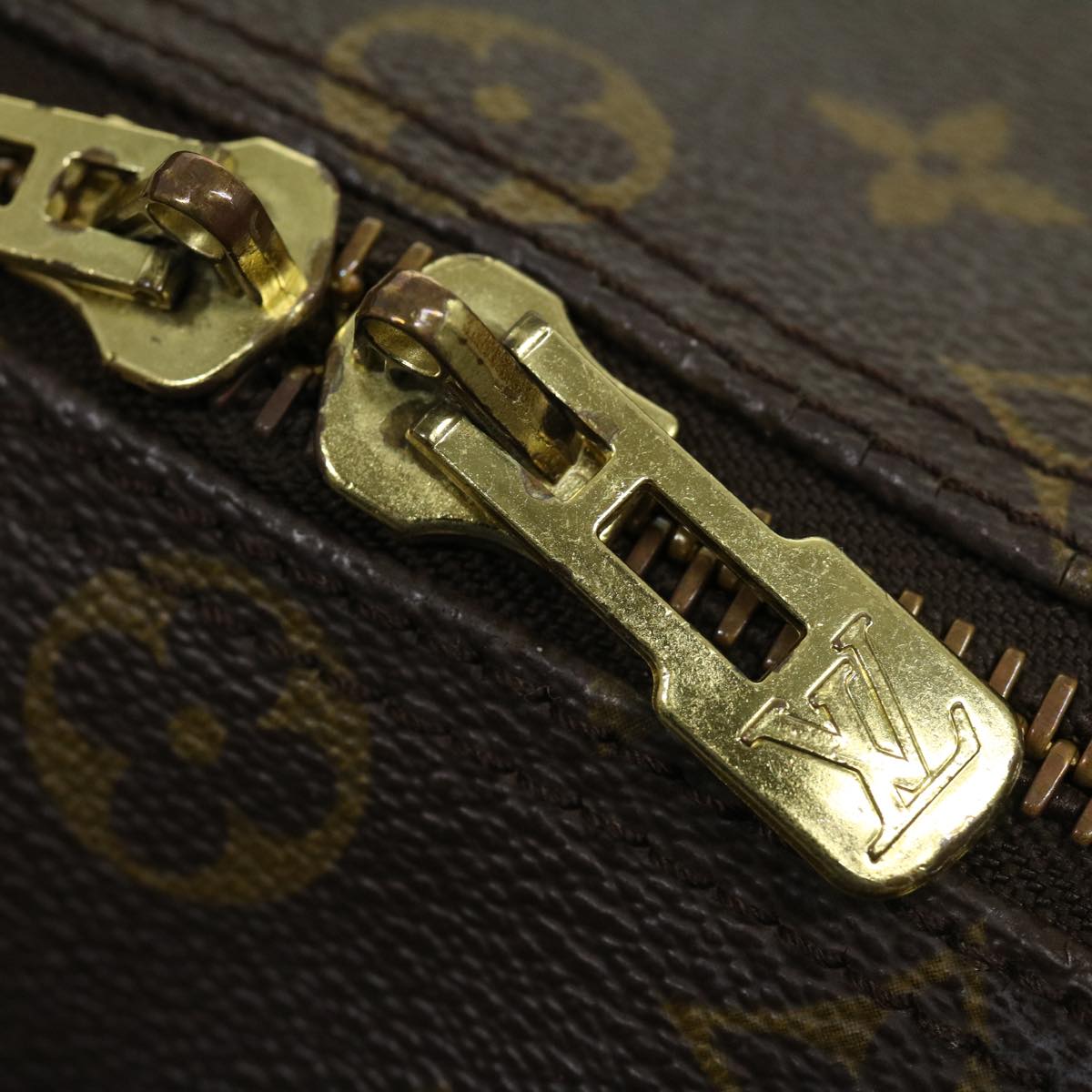 LOUIS VUITTON Monogram Keepall 45 Boston Bag M41428 LV 32296