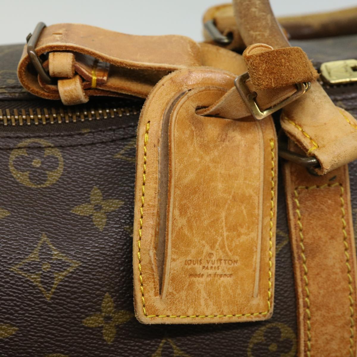 LOUIS VUITTON Monogram Keepall 45 Boston Bag M41428 LV 32296