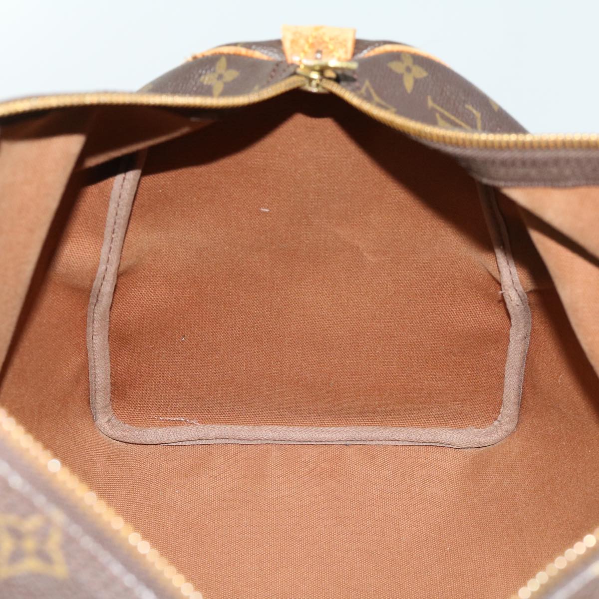 LOUIS VUITTON Monogram Keepall 45 Boston Bag M41428 LV 32296