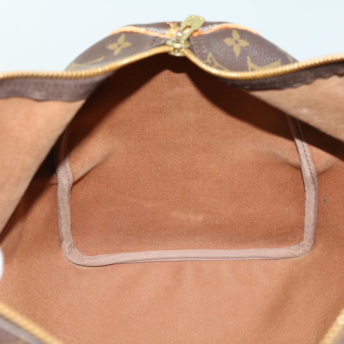 LOUIS VUITTON Monogram Keepall 45 Boston Bag M41428 LV 32296