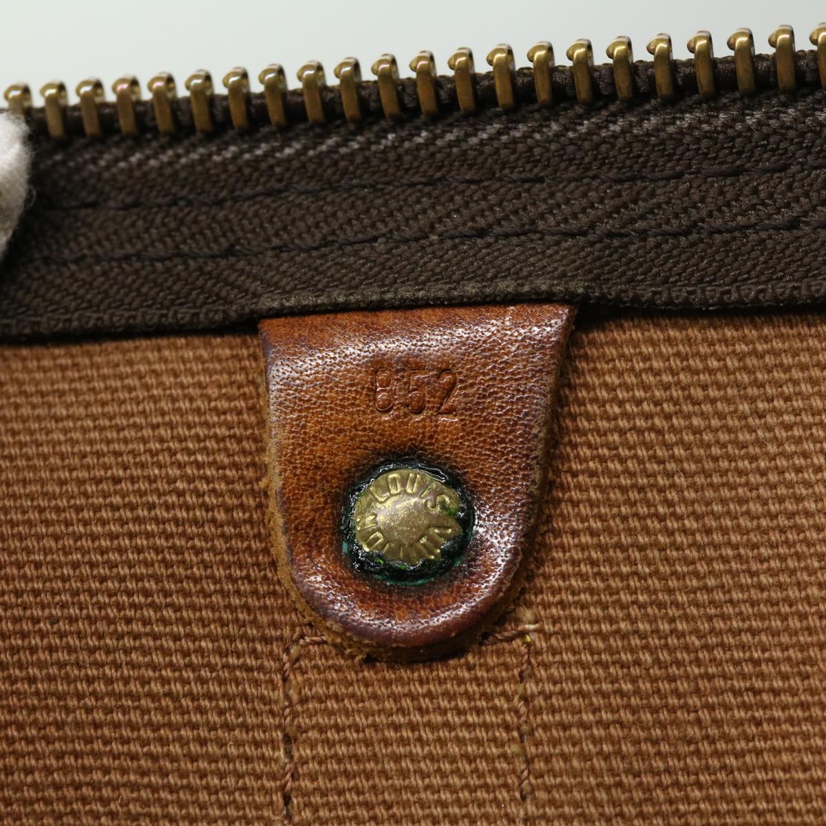 LOUIS VUITTON Monogram Keepall 45 Boston Bag M41428 LV 32296