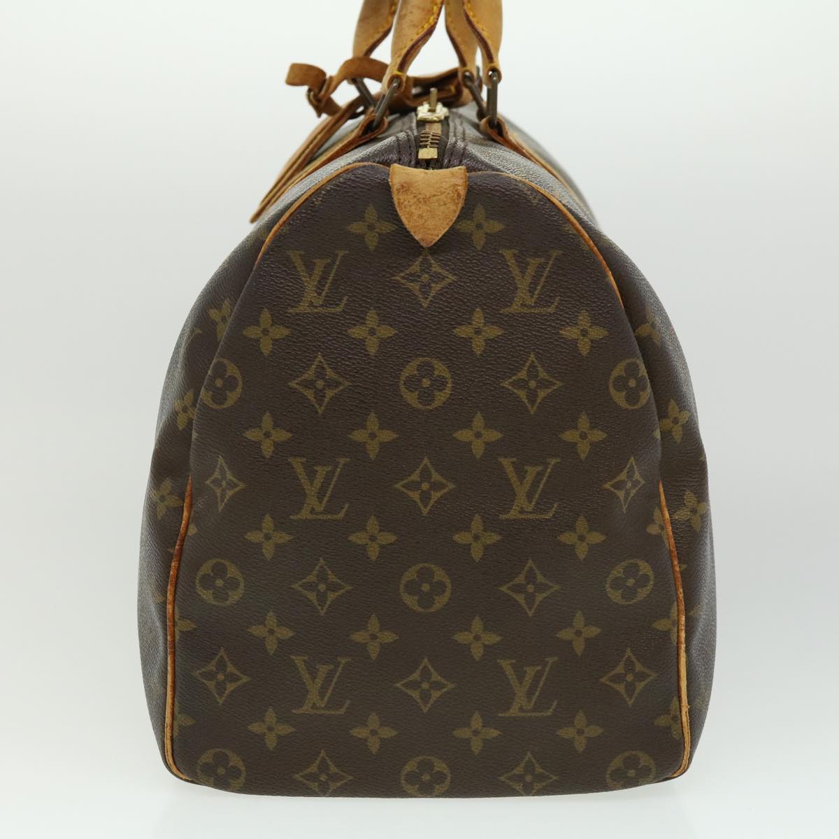 LOUIS VUITTON Monogram Keepall 45 Boston Bag M41428 LV 32296