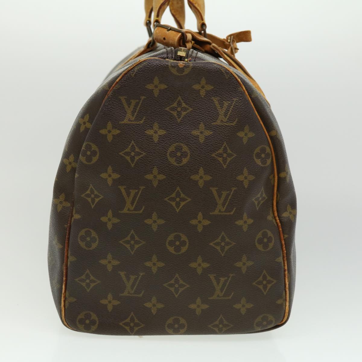 LOUIS VUITTON Monogram Keepall 45 Boston Bag M41428 LV 32296