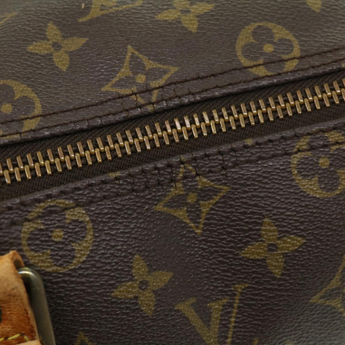 LOUIS VUITTON Monogram Keepall 45 Boston Bag M41428 LV 32296