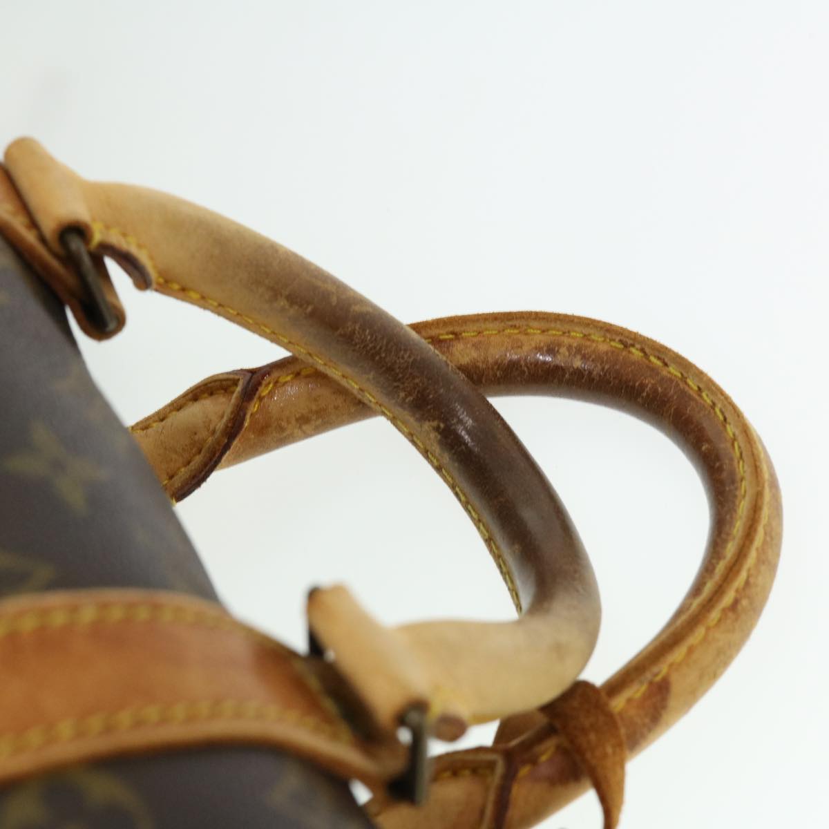 LOUIS VUITTON Monogram Keepall 45 Boston Bag M41428 LV 32296