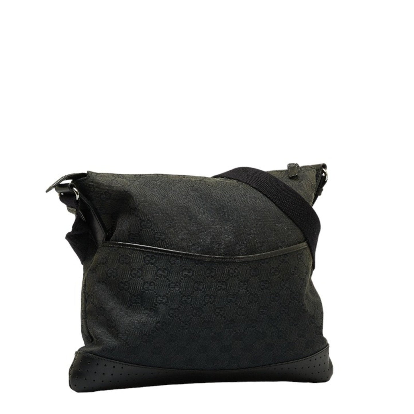 Gucci  Canvas Shoulder Bag ()