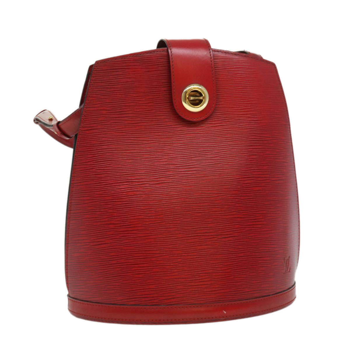LOUIS VUITTON Epi Cluny Shoulder Bag Castilian red LV 32378