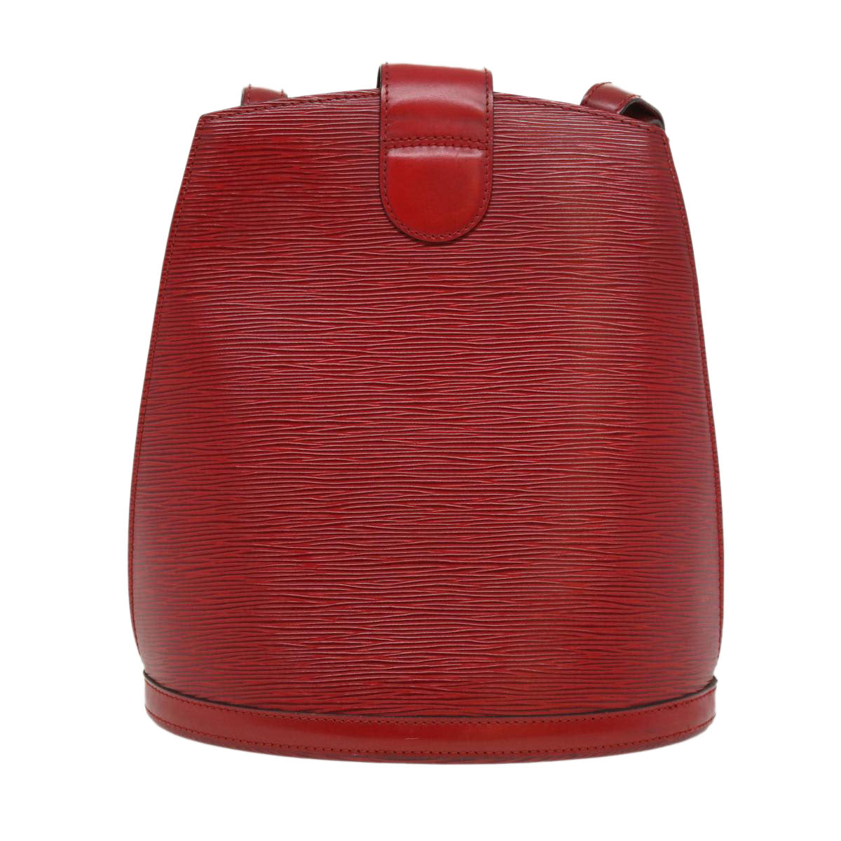 LOUIS VUITTON Epi Cluny Shoulder Bag Castilian red LV 32378