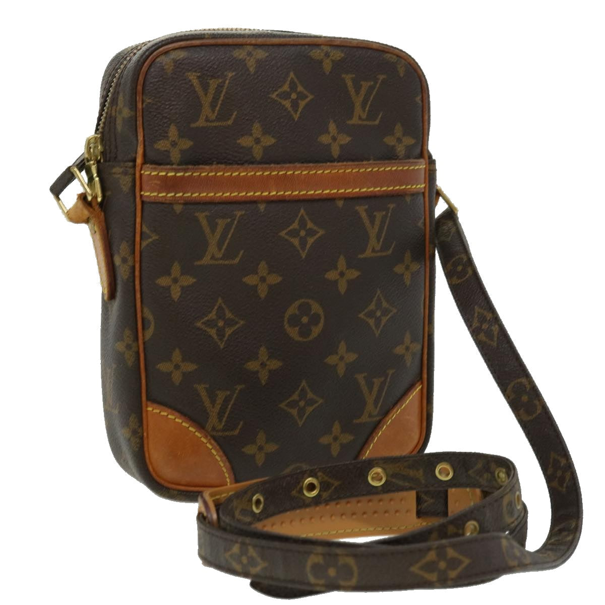 LOUIS VUITTON Monogram Danube Shoulder Bag M45266 LV 32385