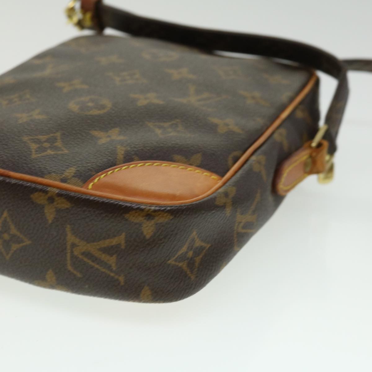LOUIS VUITTON Monogram Danube Shoulder Bag M45266 LV 32385