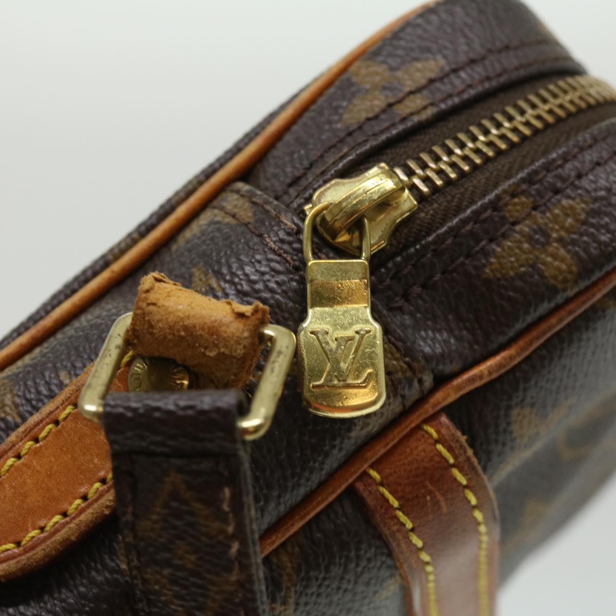 LOUIS VUITTON Monogram Danube Shoulder Bag M45266 LV 32385