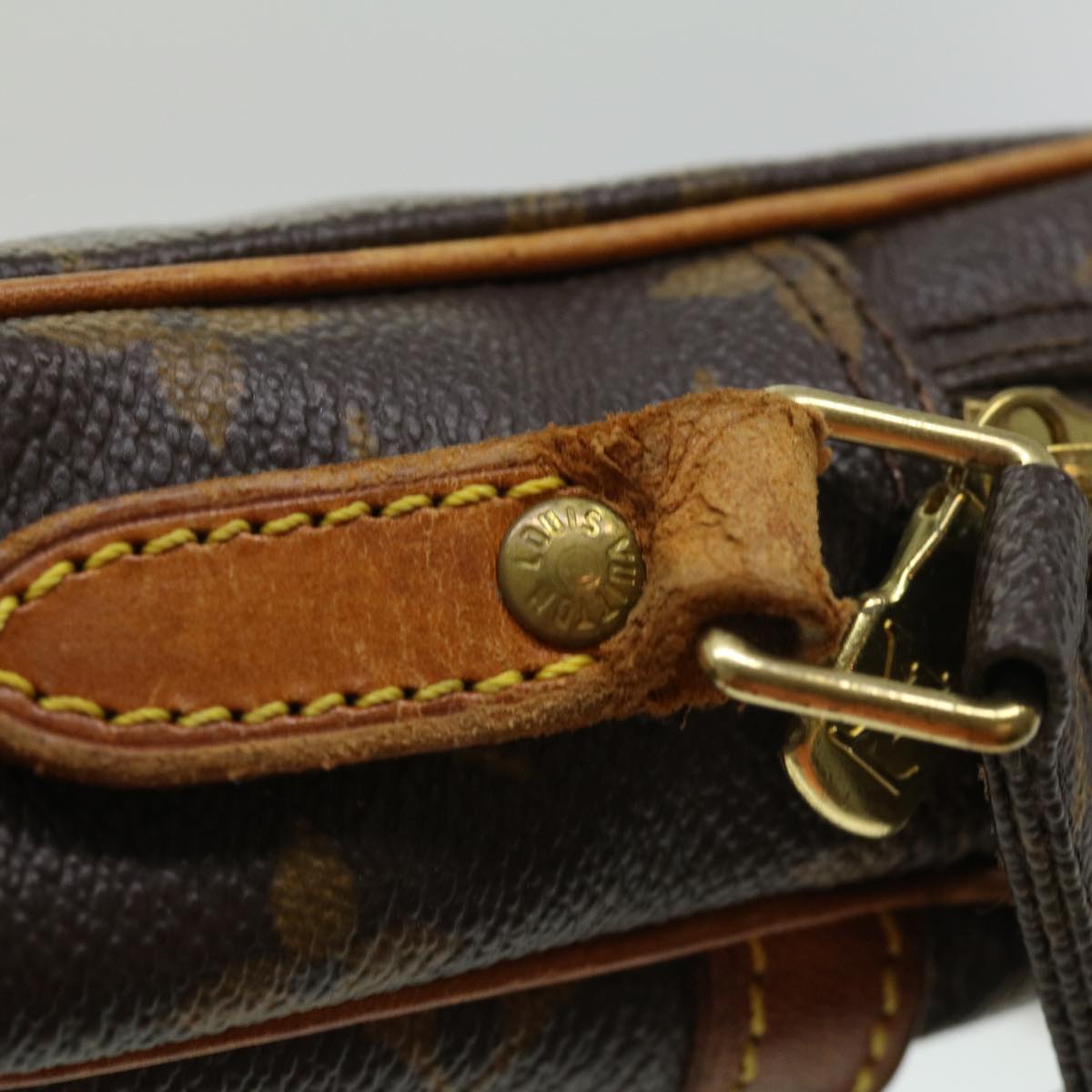 LOUIS VUITTON Monogram Danube Shoulder Bag M45266 LV 32385