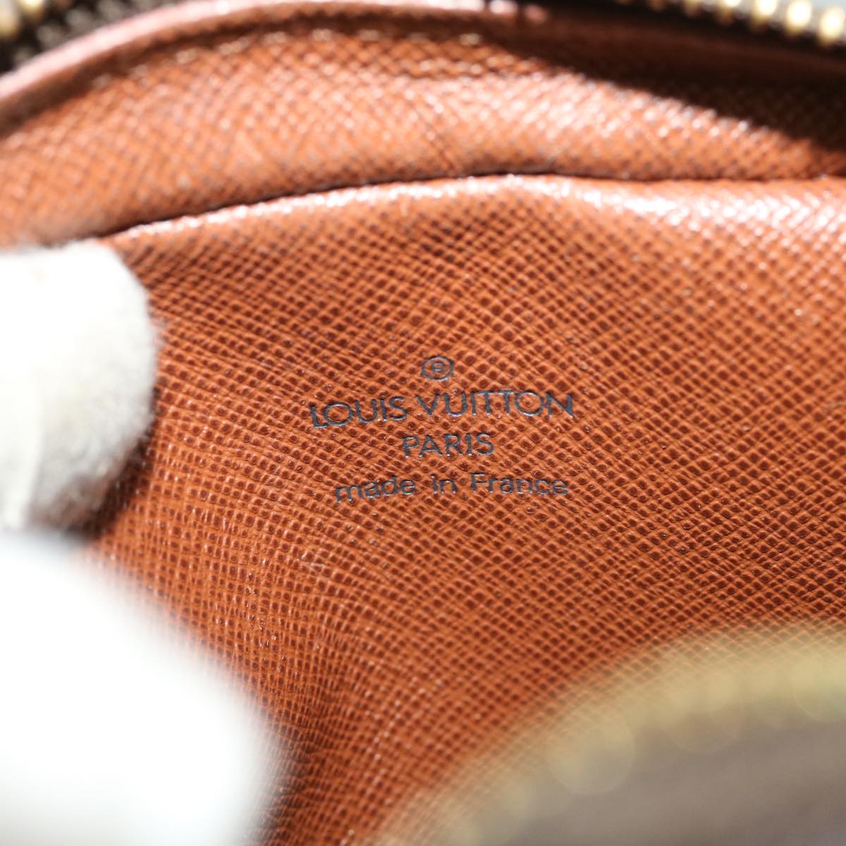 LOUIS VUITTON Monogram Danube Shoulder Bag M45266 LV 32385