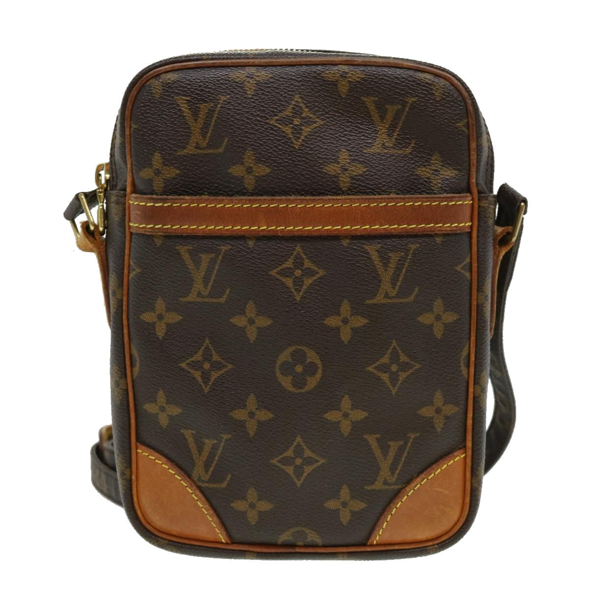 LOUIS VUITTON Monogram Danube Shoulder Bag M45266 LV 32385