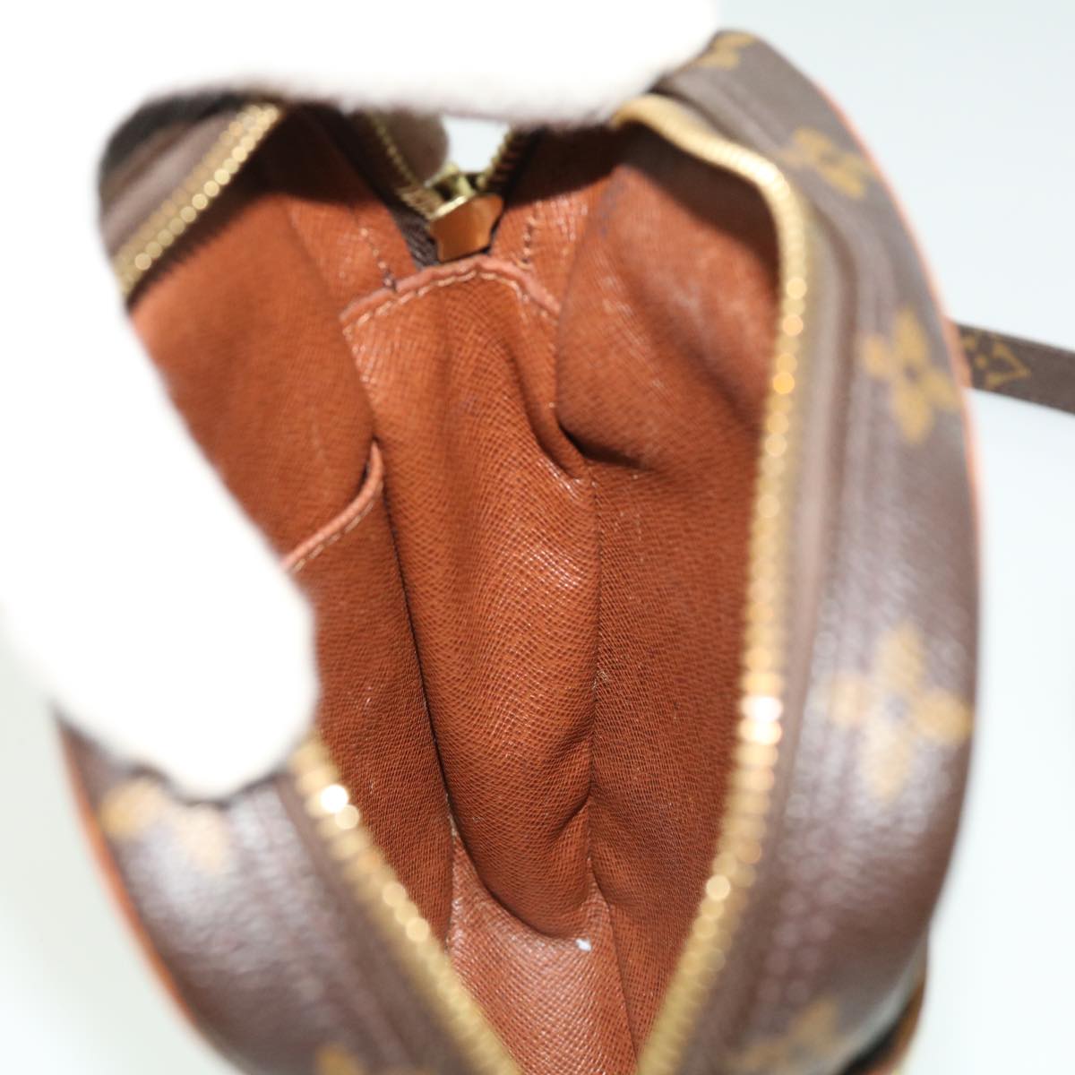 LOUIS VUITTON Monogram Danube Shoulder Bag M45266 LV 32385