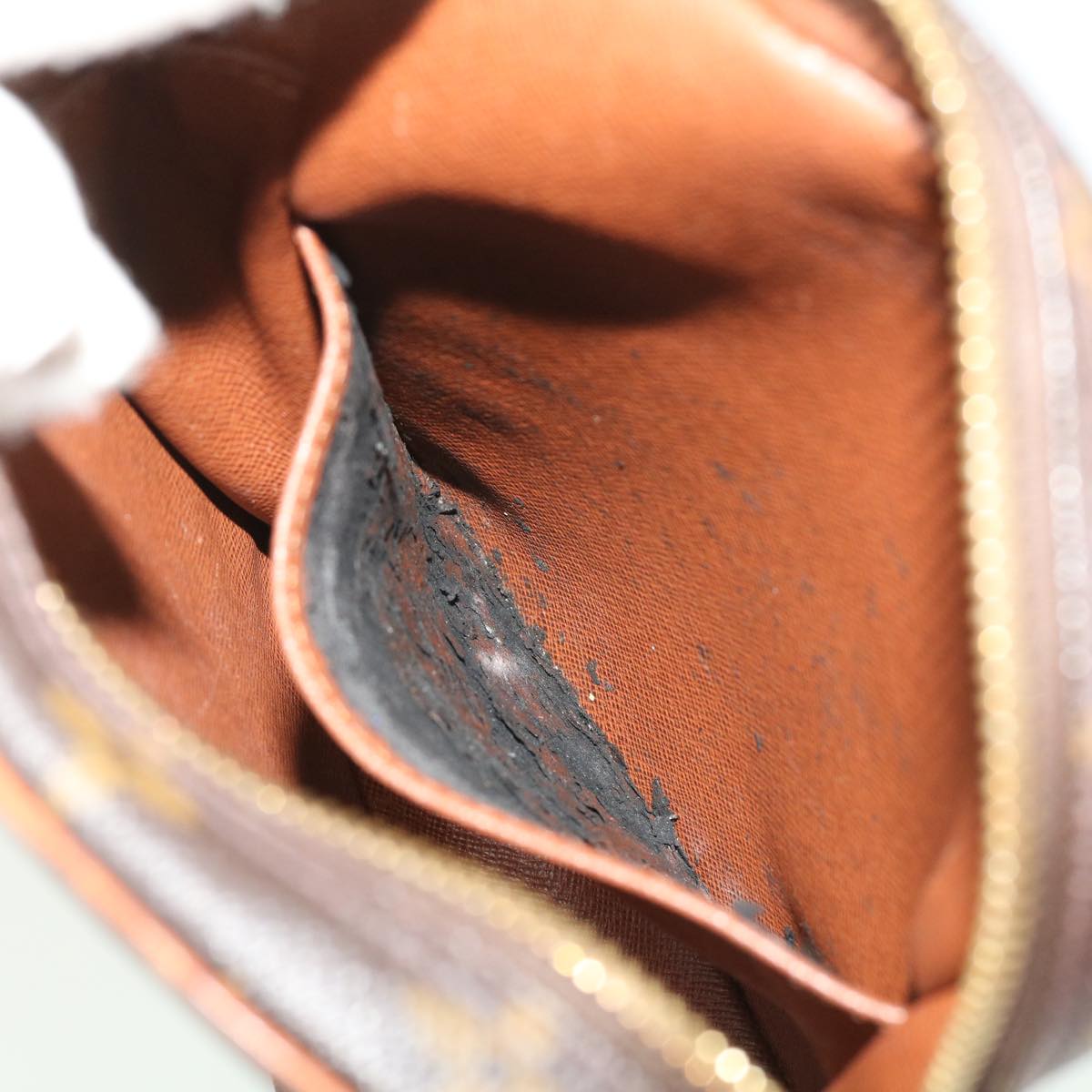 LOUIS VUITTON Monogram Danube Shoulder Bag M45266 LV 32385