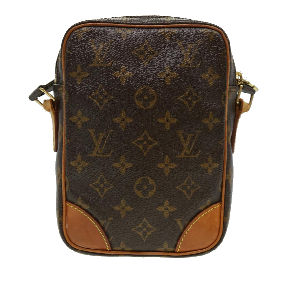 LOUIS VUITTON Monogram Danube Shoulder Bag M45266 LV 32385