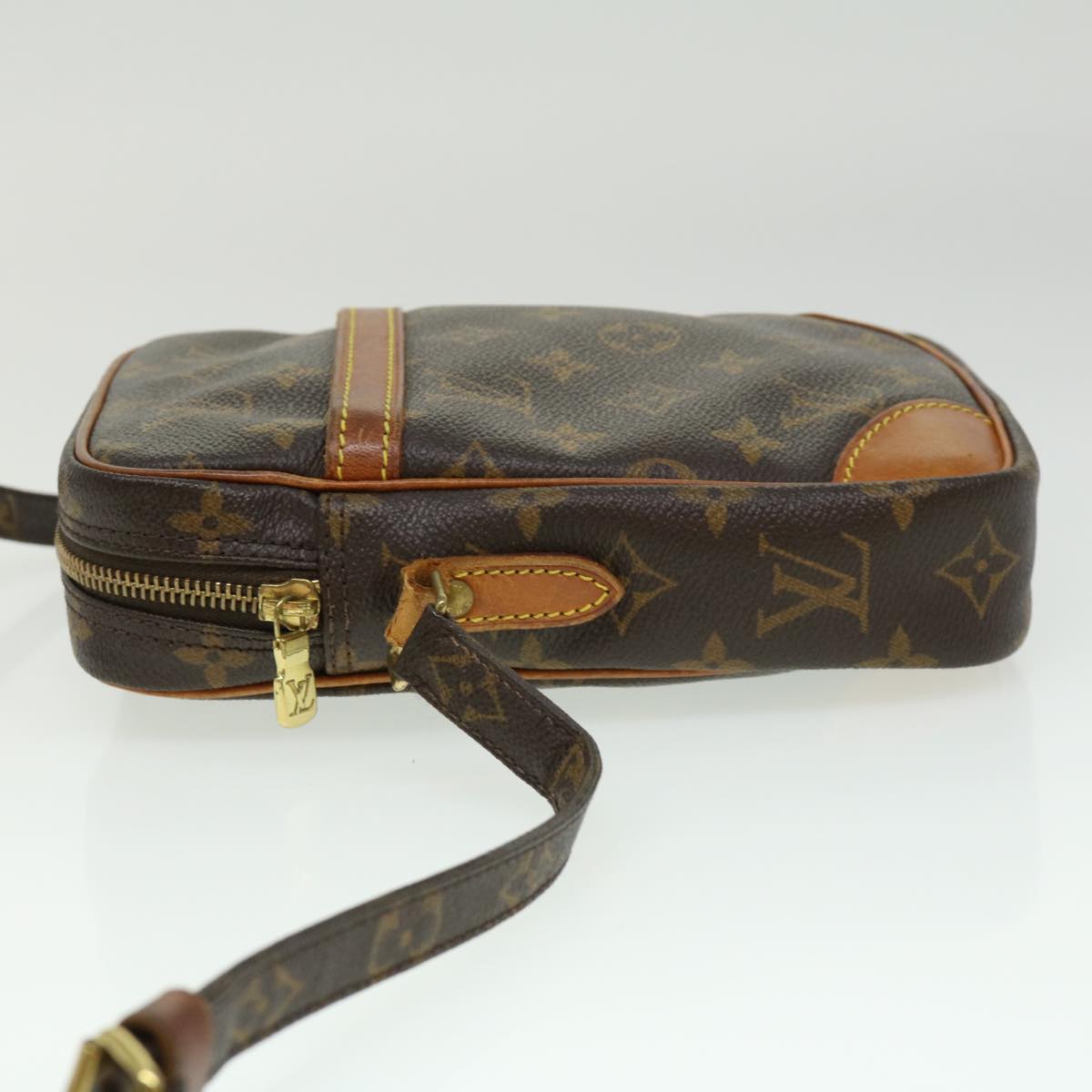 LOUIS VUITTON Monogram Danube Shoulder Bag M45266 LV 32385