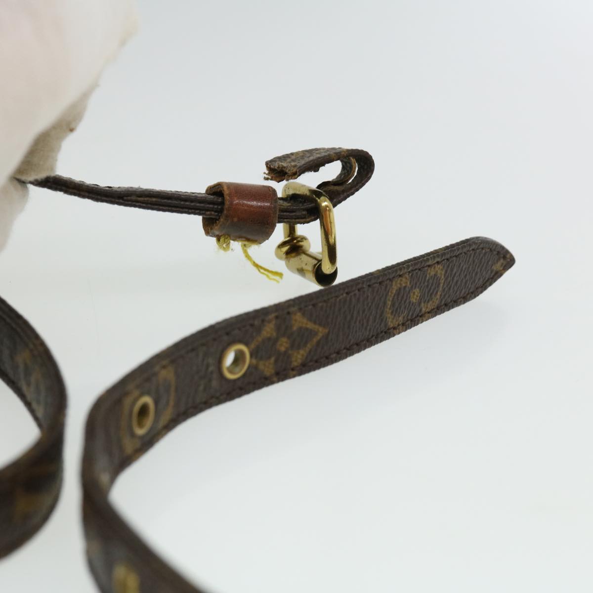 LOUIS VUITTON Monogram Danube Shoulder Bag M45266 LV 32385