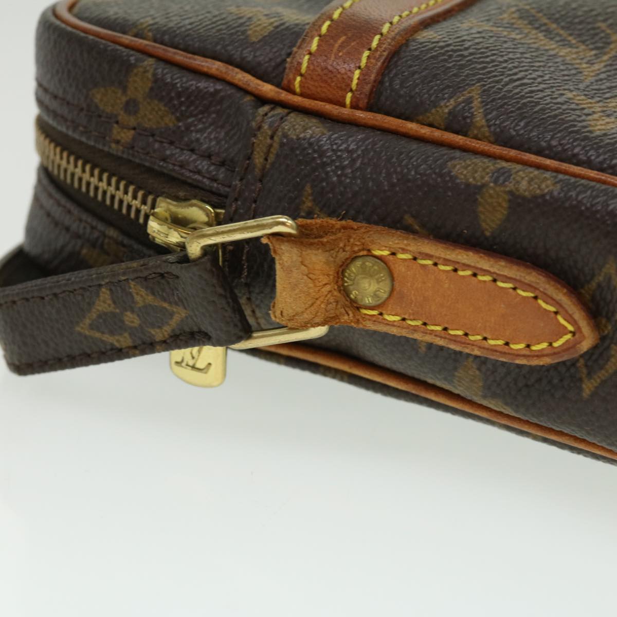 LOUIS VUITTON Monogram Danube Shoulder Bag M45266 LV 32385
