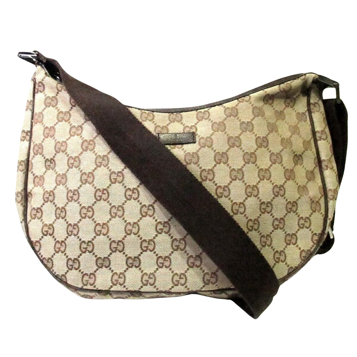Gucci Gg Canvas  Canvas Shoulder Bag ()