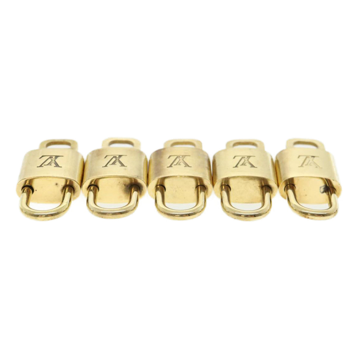 LOUIS VUITTON Padlock 10set Gold Tone LV 32415