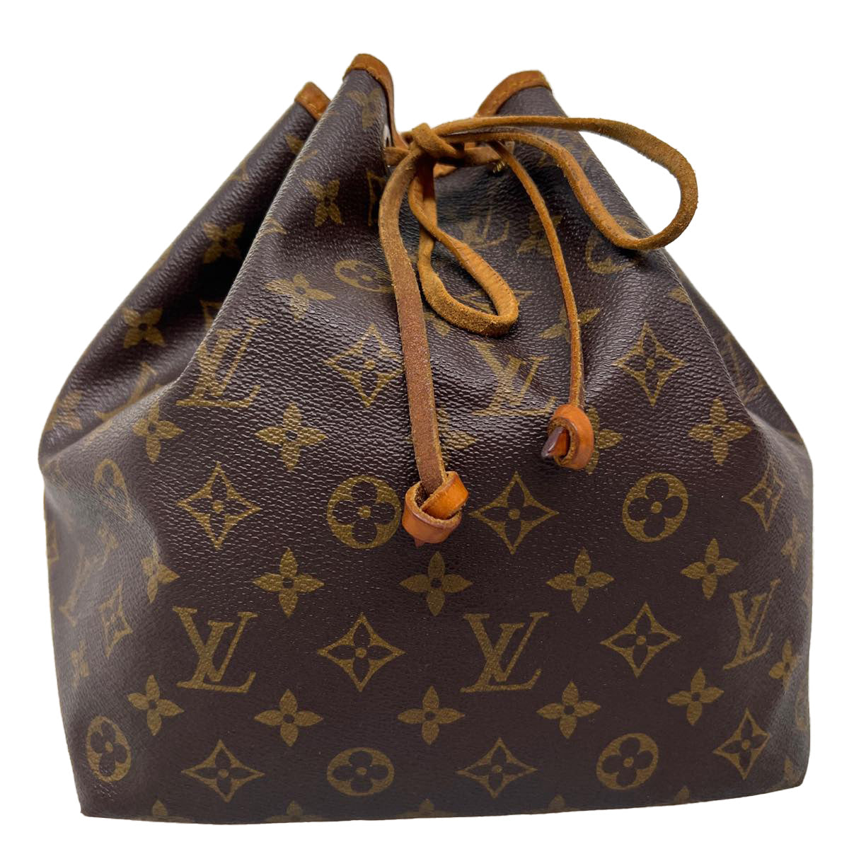 LOUIS VUITTON Monogram Petit Noe Shoulder Bag M42226 LV 32428