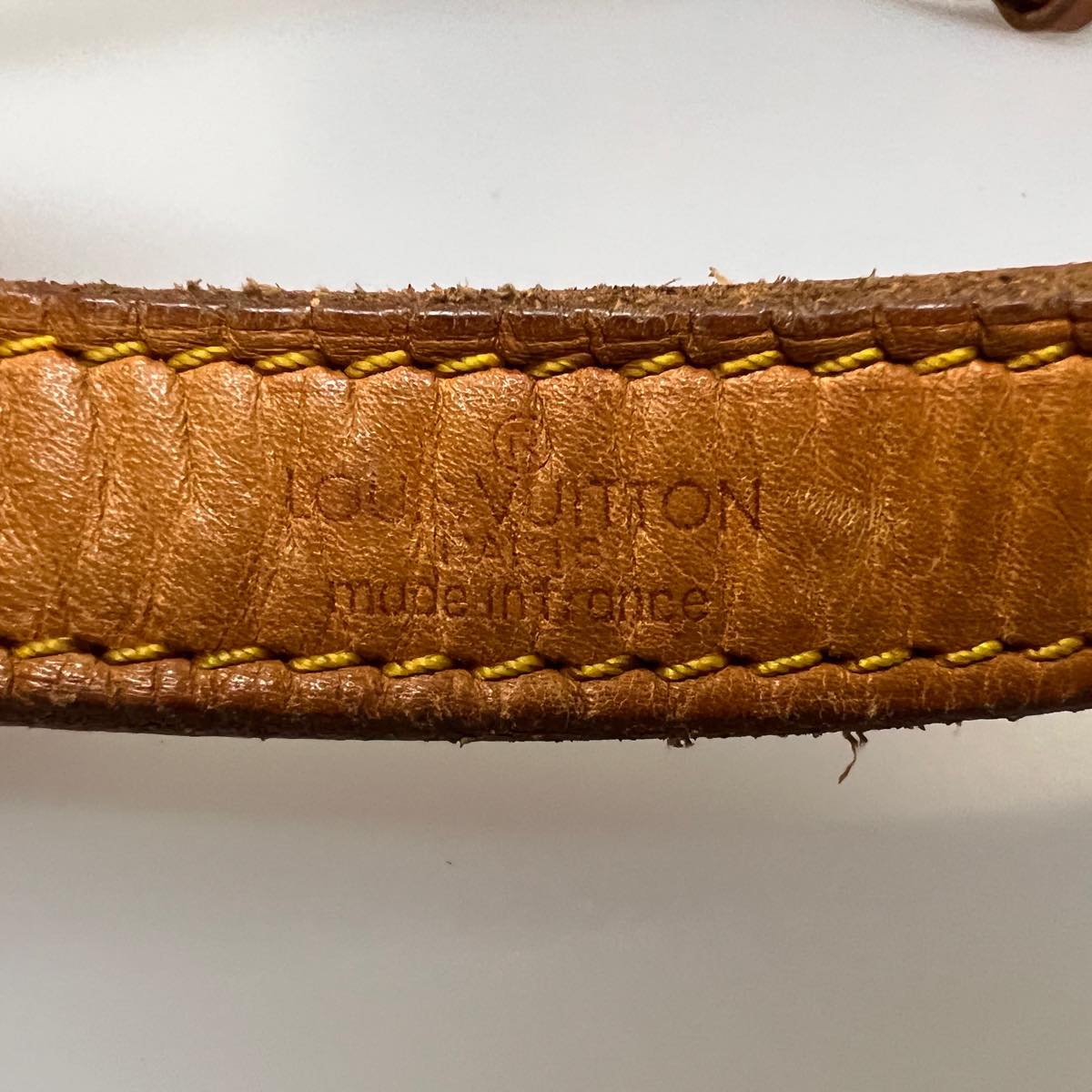 LOUIS VUITTON Monogram Petit Noe Shoulder Bag M42226 LV 32428