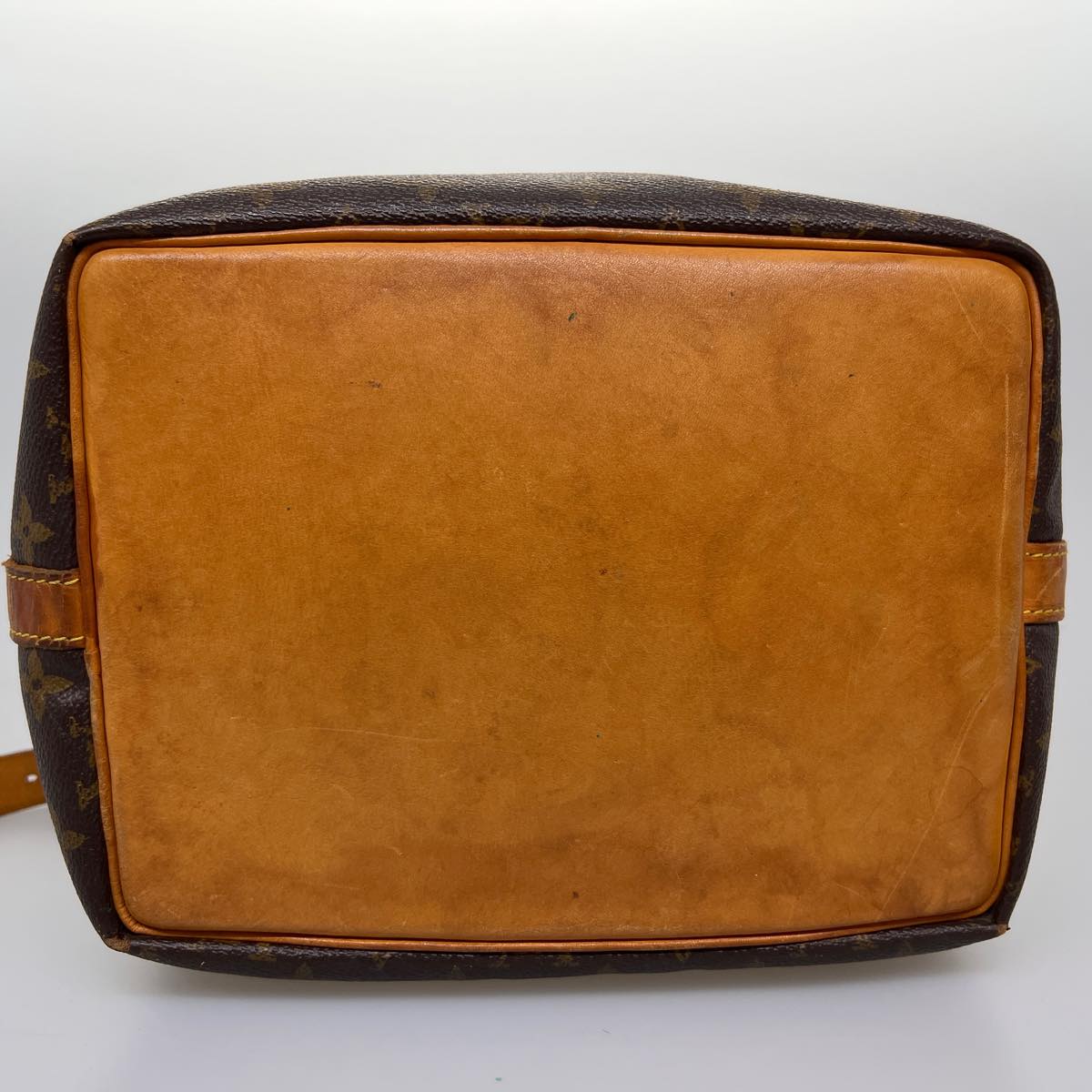 LOUIS VUITTON Monogram Petit Noe Shoulder Bag M42226 LV 32428