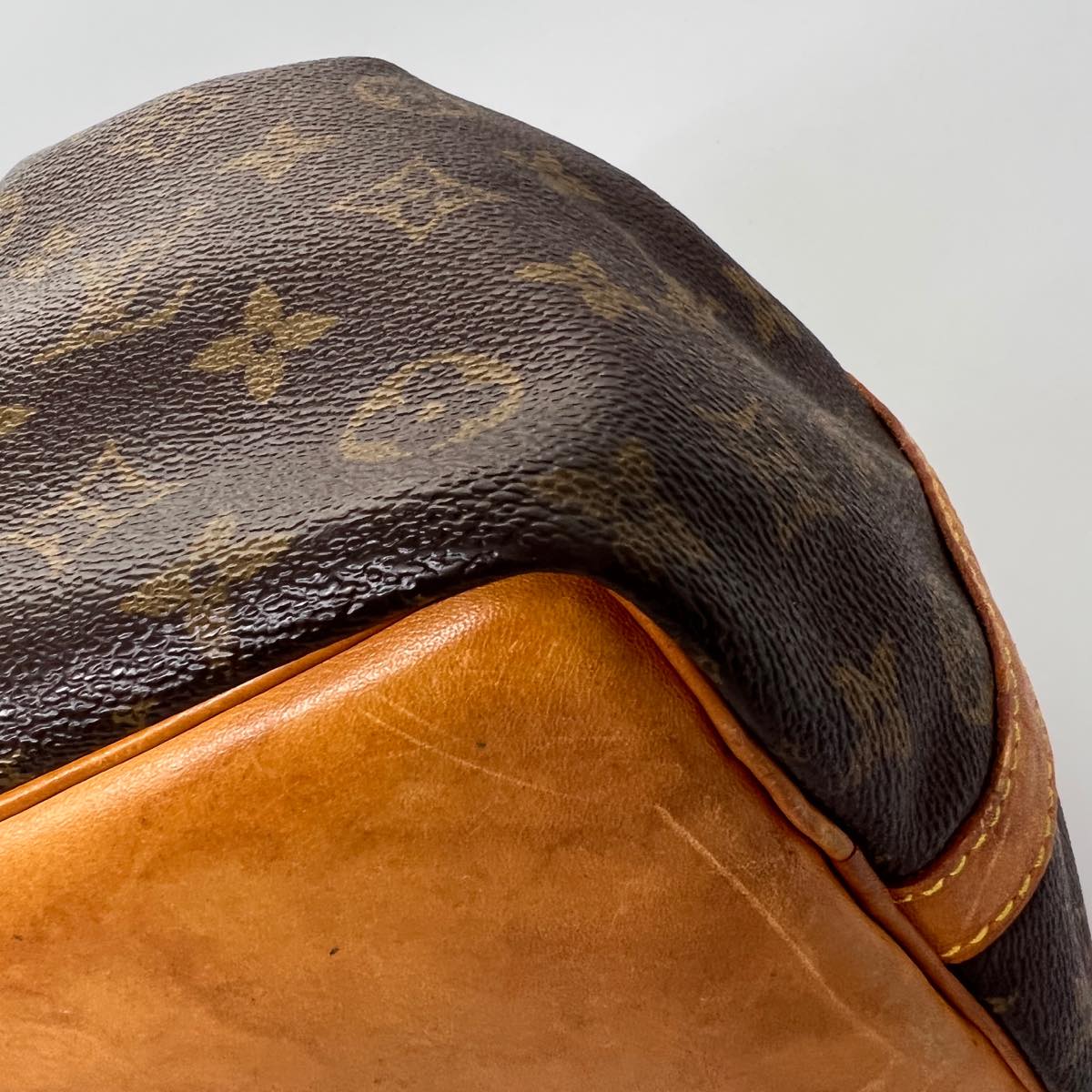 LOUIS VUITTON Monogram Petit Noe Shoulder Bag M42226 LV 32428
