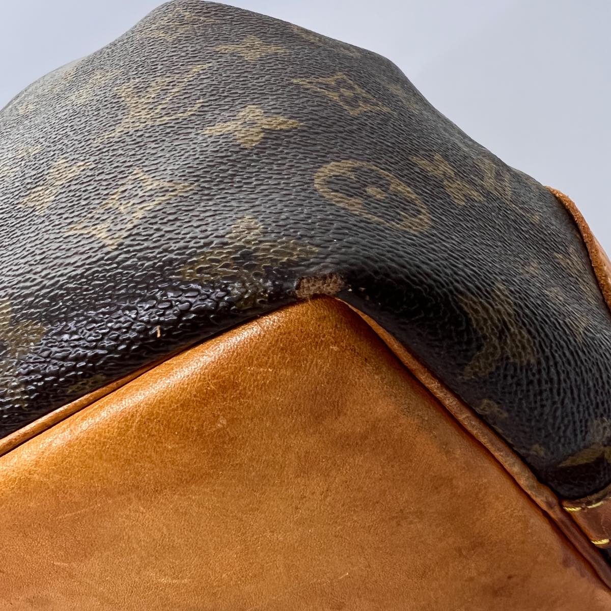 LOUIS VUITTON Monogram Petit Noe Shoulder Bag M42226 LV 32428