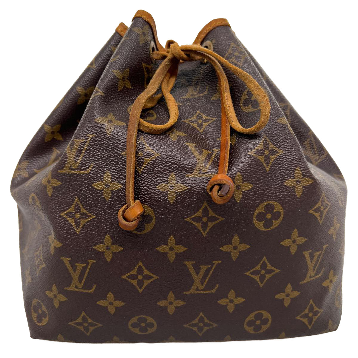 LOUIS VUITTON Monogram Petit Noe Shoulder Bag M42226 LV 32428