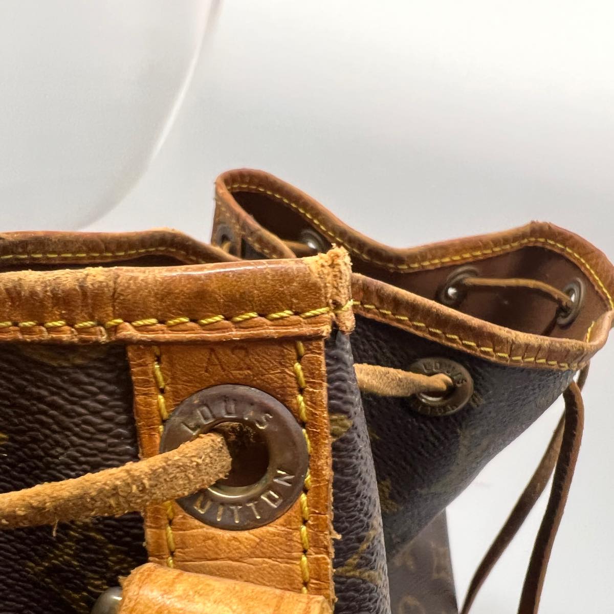 LOUIS VUITTON Monogram Petit Noe Shoulder Bag M42226 LV 32428
