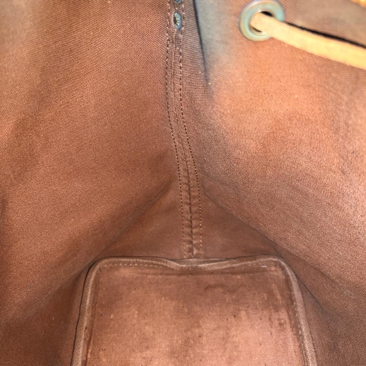 LOUIS VUITTON Monogram Petit Noe Shoulder Bag M42226 LV 32428