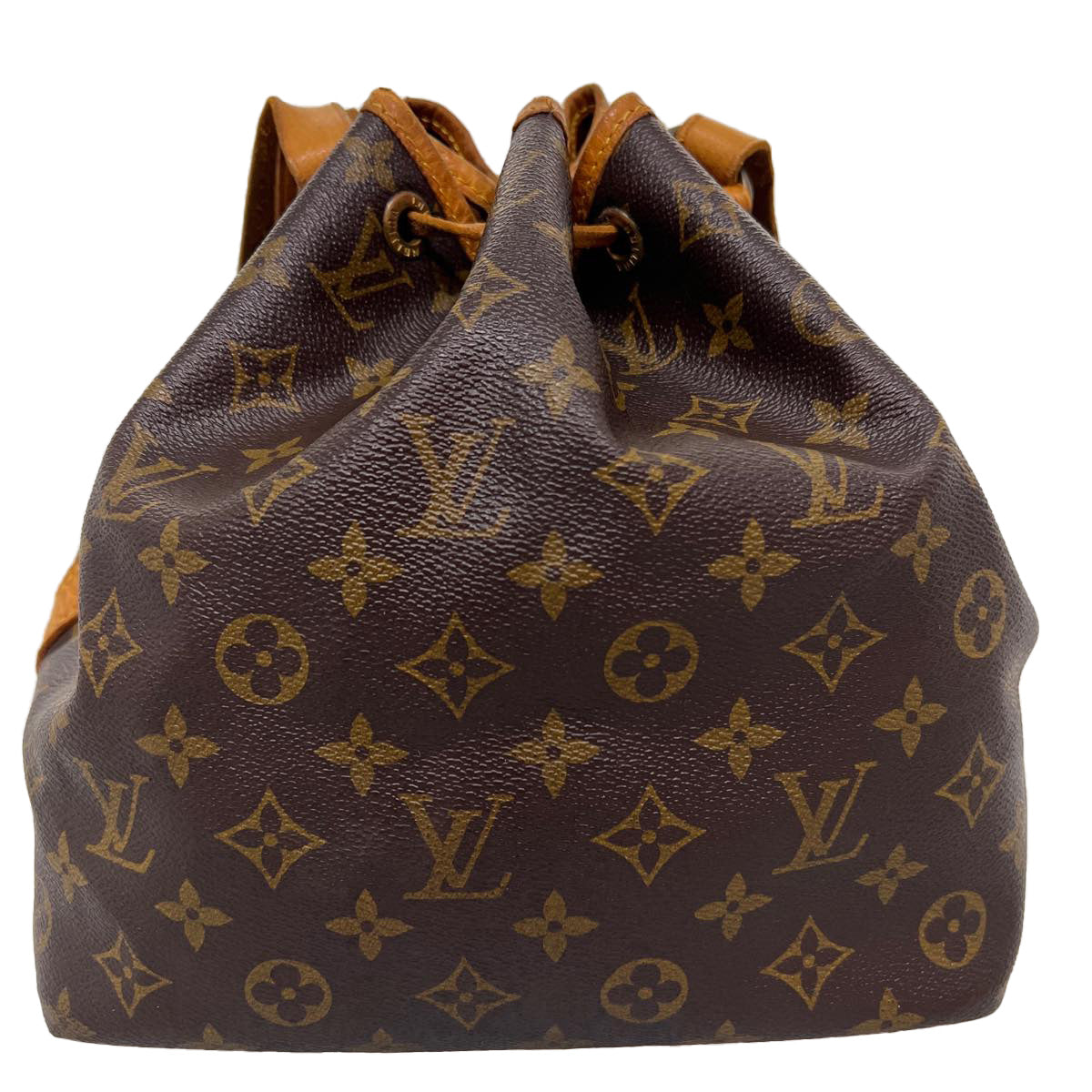 LOUIS VUITTON Monogram Petit Noe Shoulder Bag M42226 LV 32428