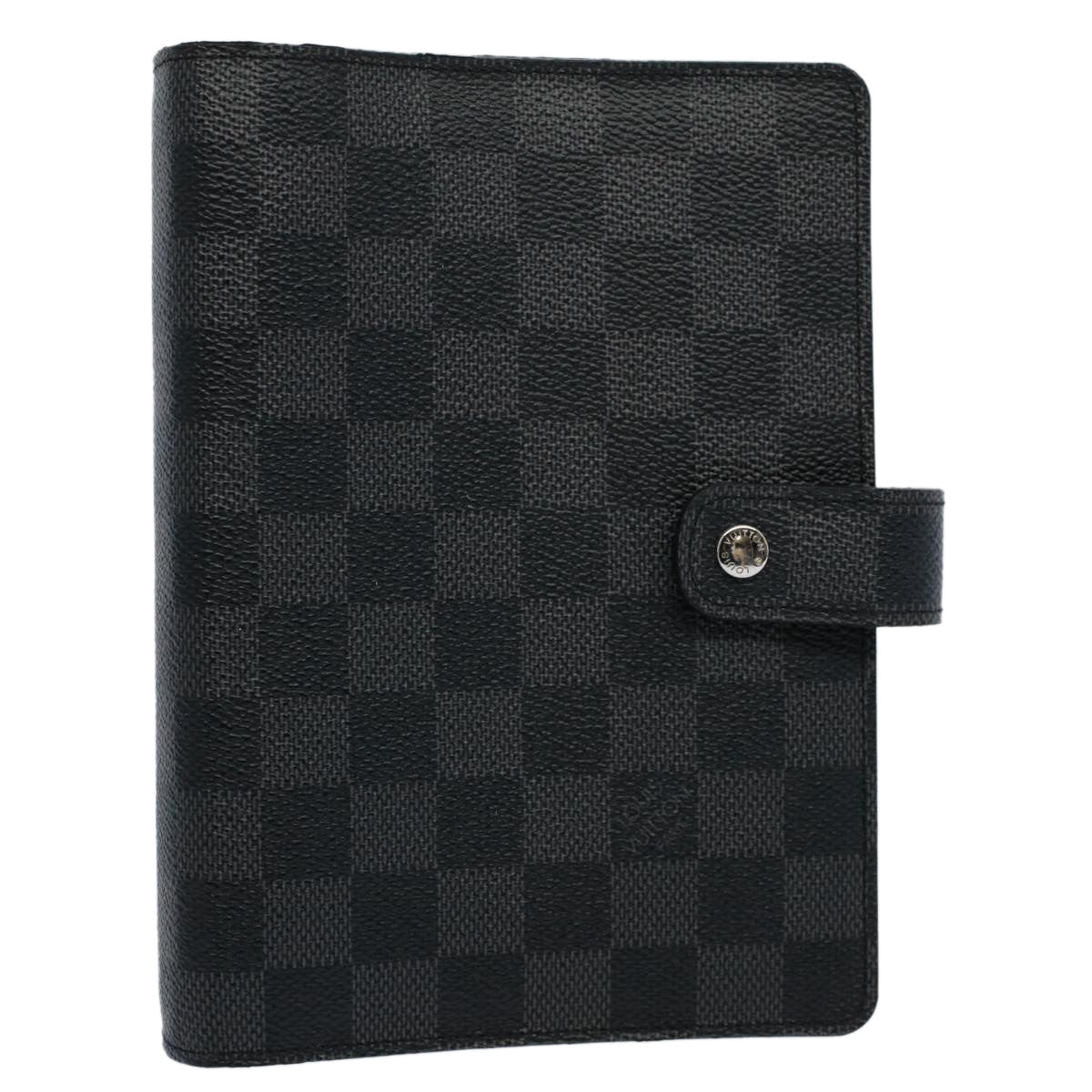 Louis Vuitton Agenda Mm  Canvas Wallet  ()