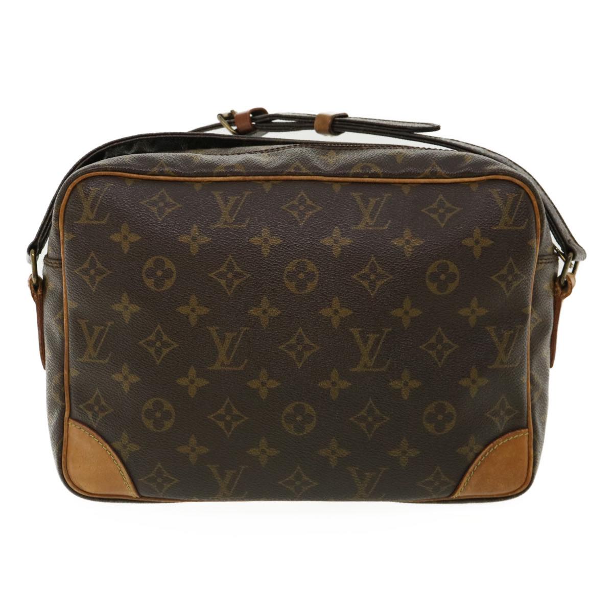 LOUIS VUITTON Monogram Nile Shoulder Bag M45244 LV 32475