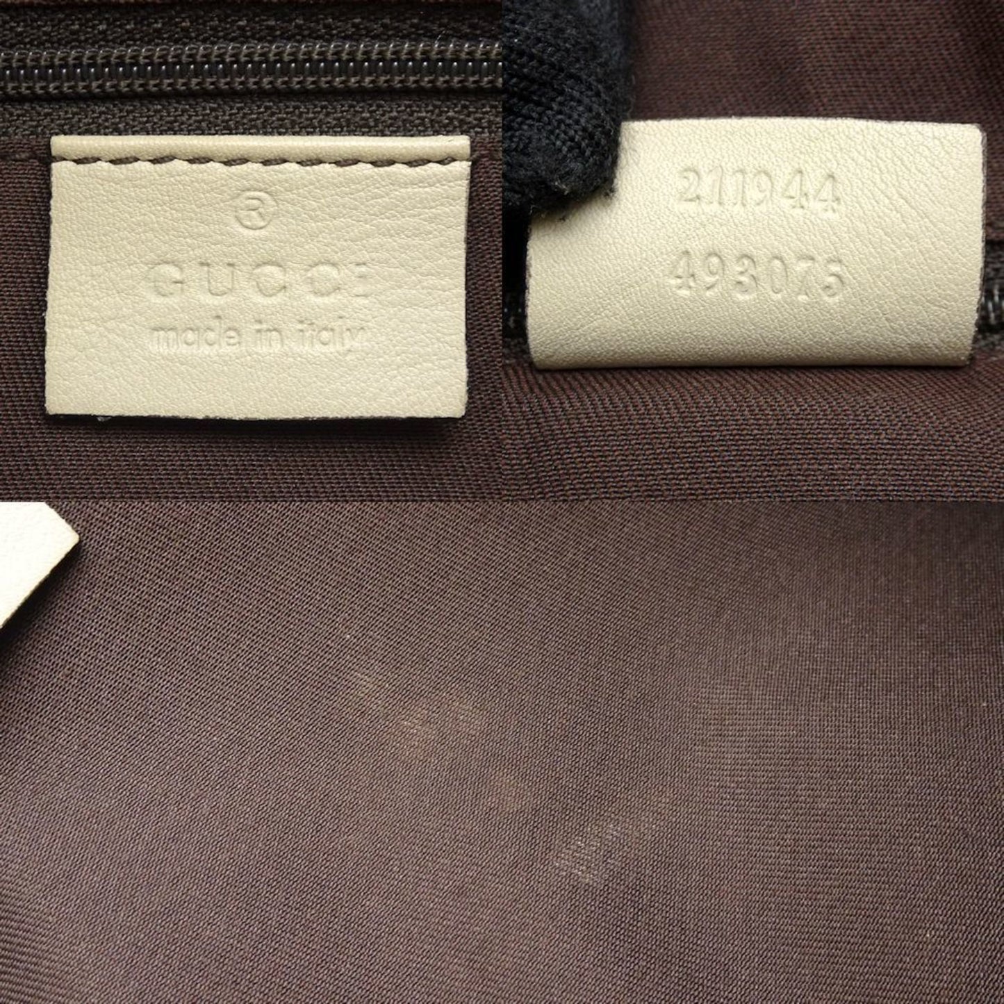 Gucci Sukey  Canvas Tote Bag ()