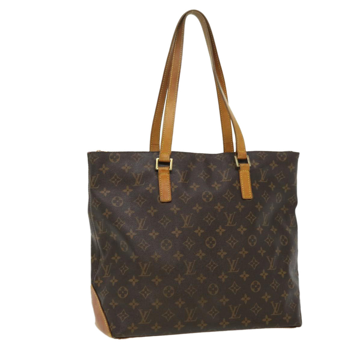 LOUIS VUITTON Monogram Cabas Mezzo Tote Bag M51151 LV 32509