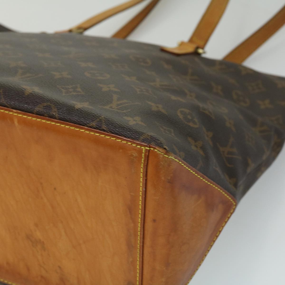 LOUIS VUITTON Monogram Cabas Mezzo Tote Bag M51151 LV 32509