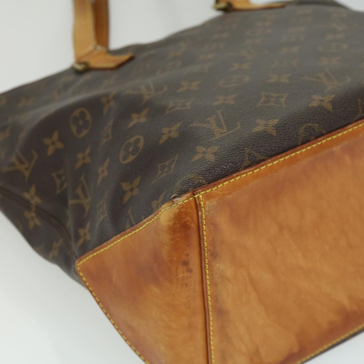 LOUIS VUITTON Monogram Cabas Mezzo Tote Bag M51151 LV 32509