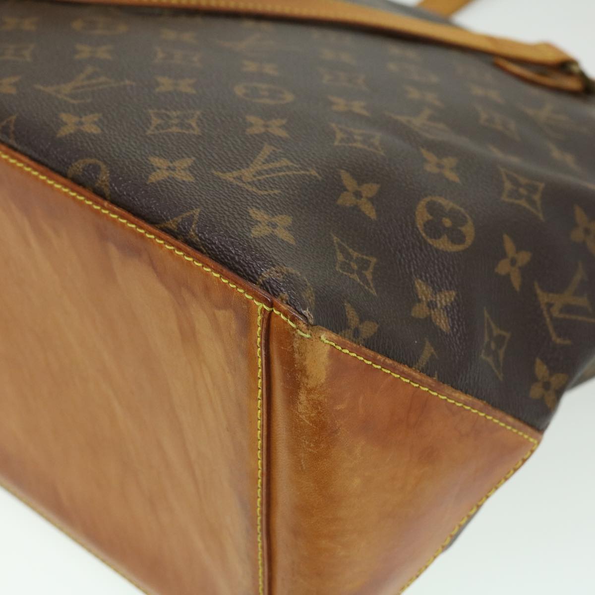 LOUIS VUITTON Monogram Cabas Mezzo Tote Bag M51151 LV 32509